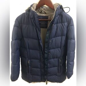 L.L. Bean Women’s Blue Down Puffer (2013)